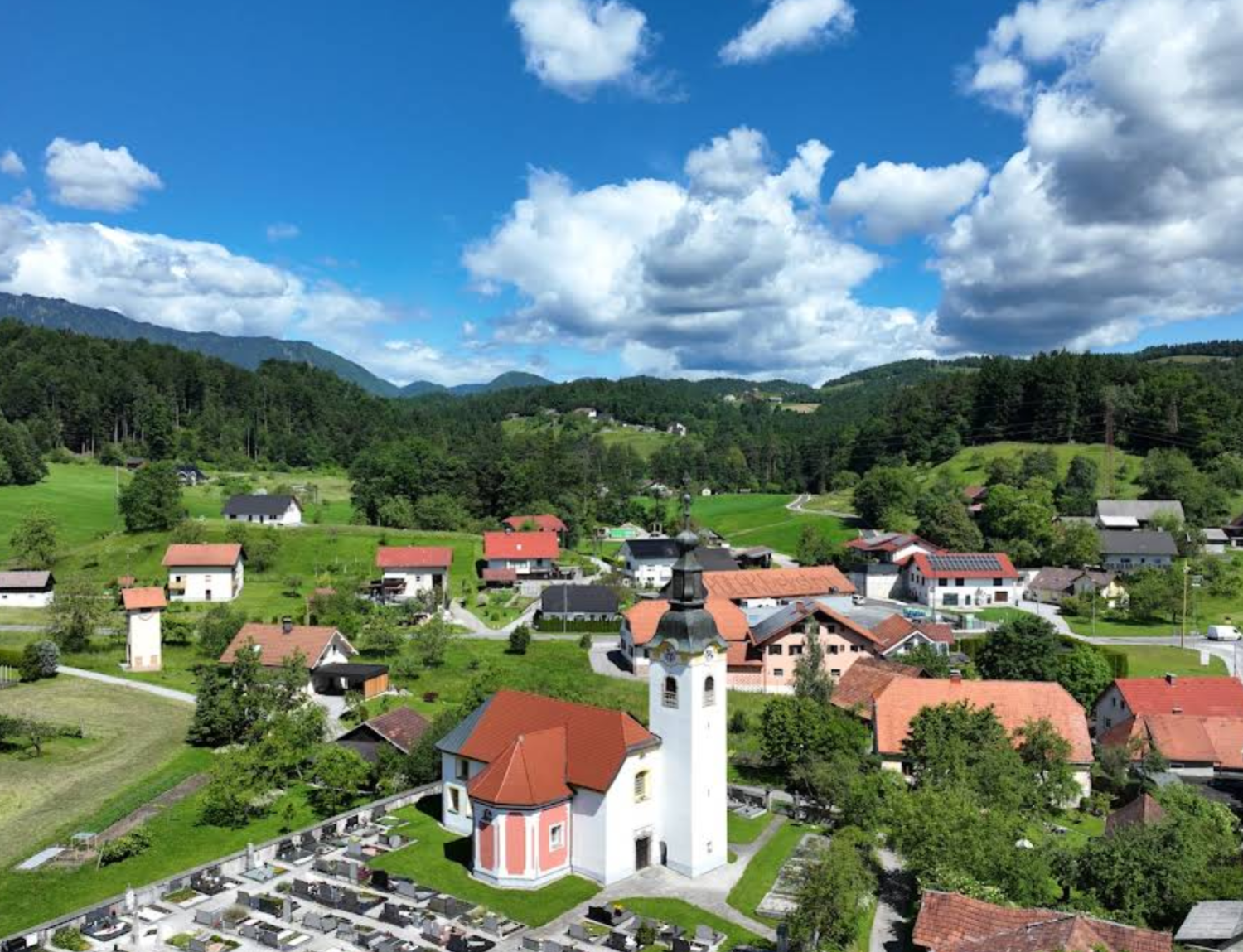 Gorenje - Cerkev sv. Janeza Krstnika - Keresztelő Szent János-templom