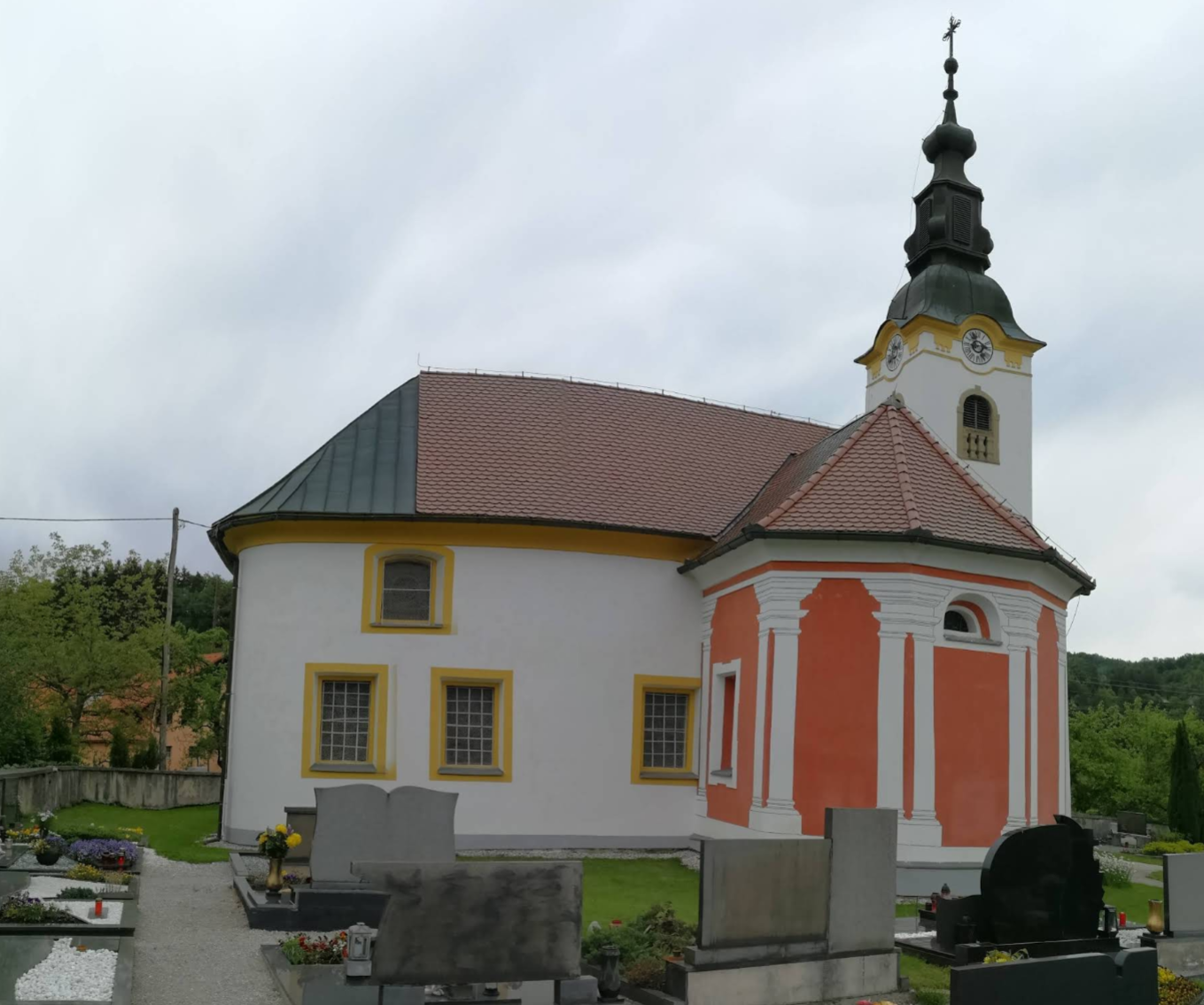 Gorenje - Cerkev sv. Janeza Krstnika - Keresztelő Szent János-templom