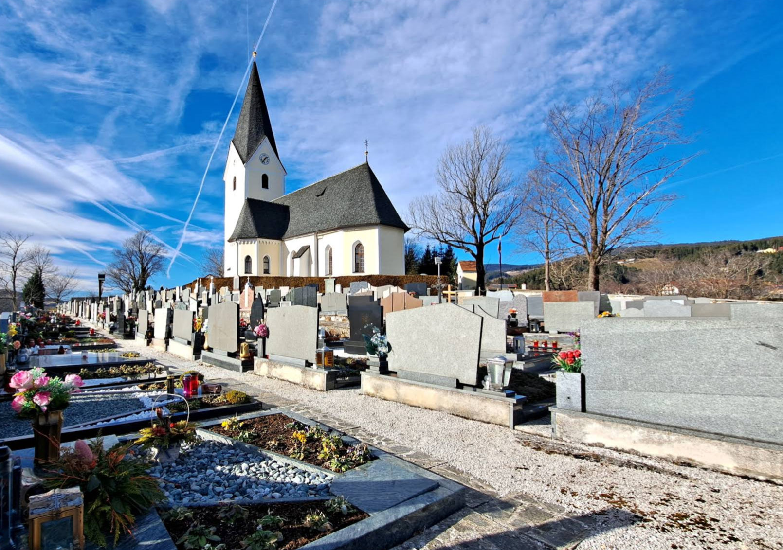 Gorenje pri Zrečah - Župnijska cerkev sv. Kunigunde na Pohorju - Szent Kunigunda-plébániatemplom