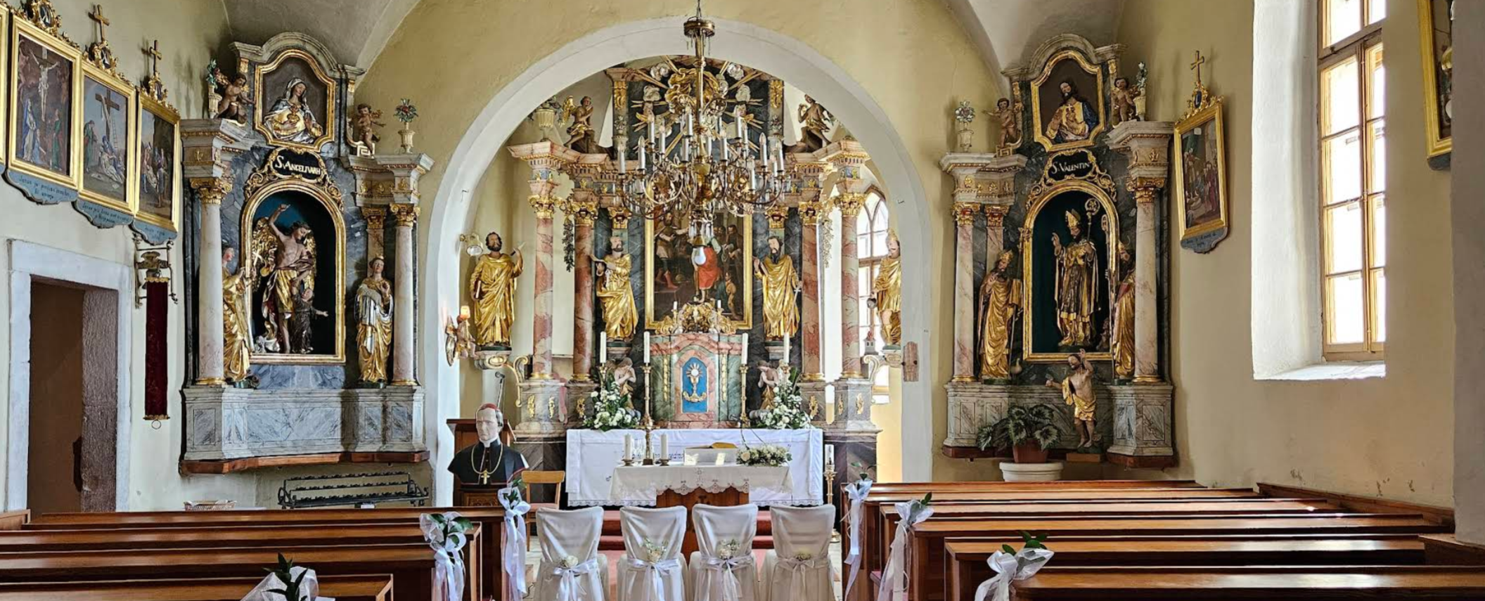 Gorenje pri Zrečah - Župnijska cerkev sv. Kunigunde na Pohorju - Szent Kunigunda-plébániatemplom
