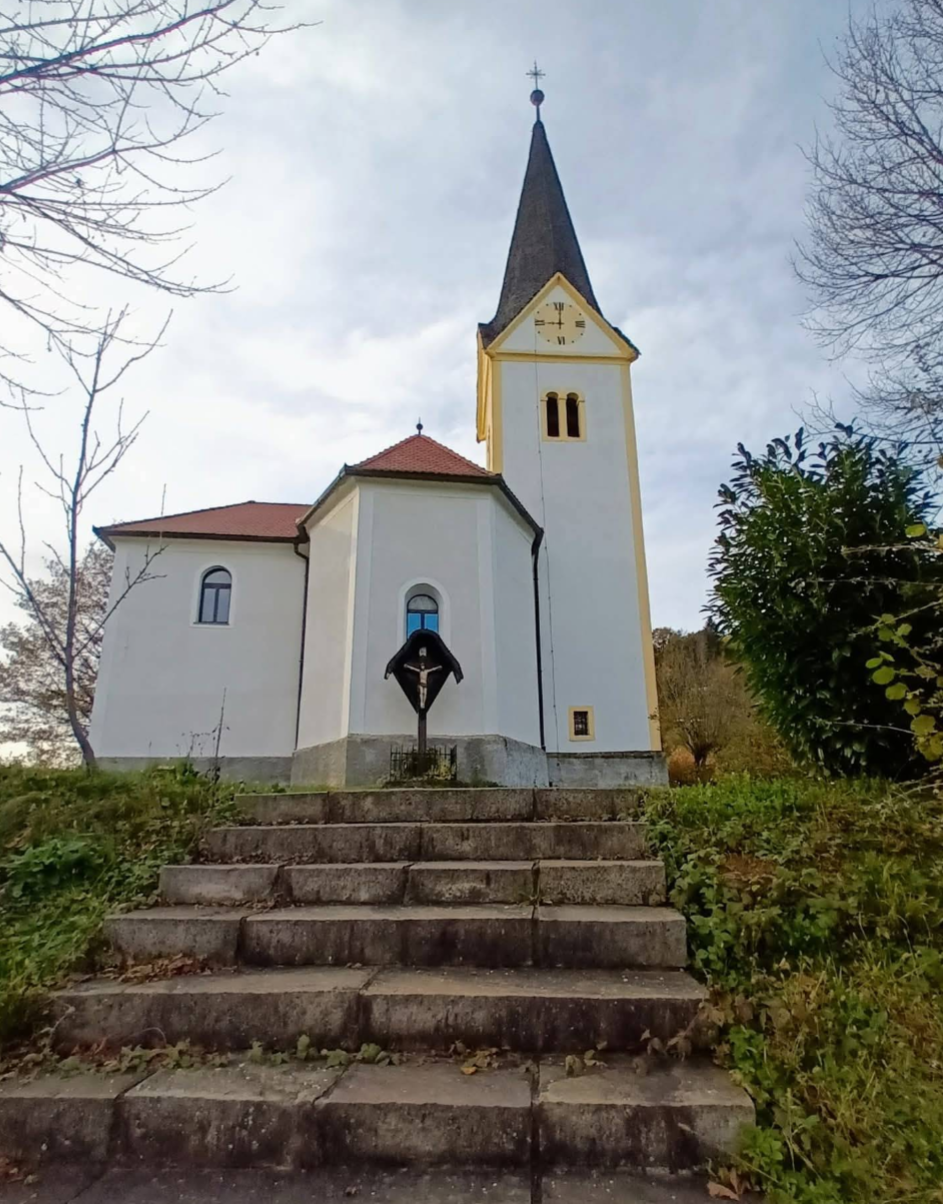 Gorica pri Slivnici - Cerkev sv. Urbana - Szent Orbán-templom