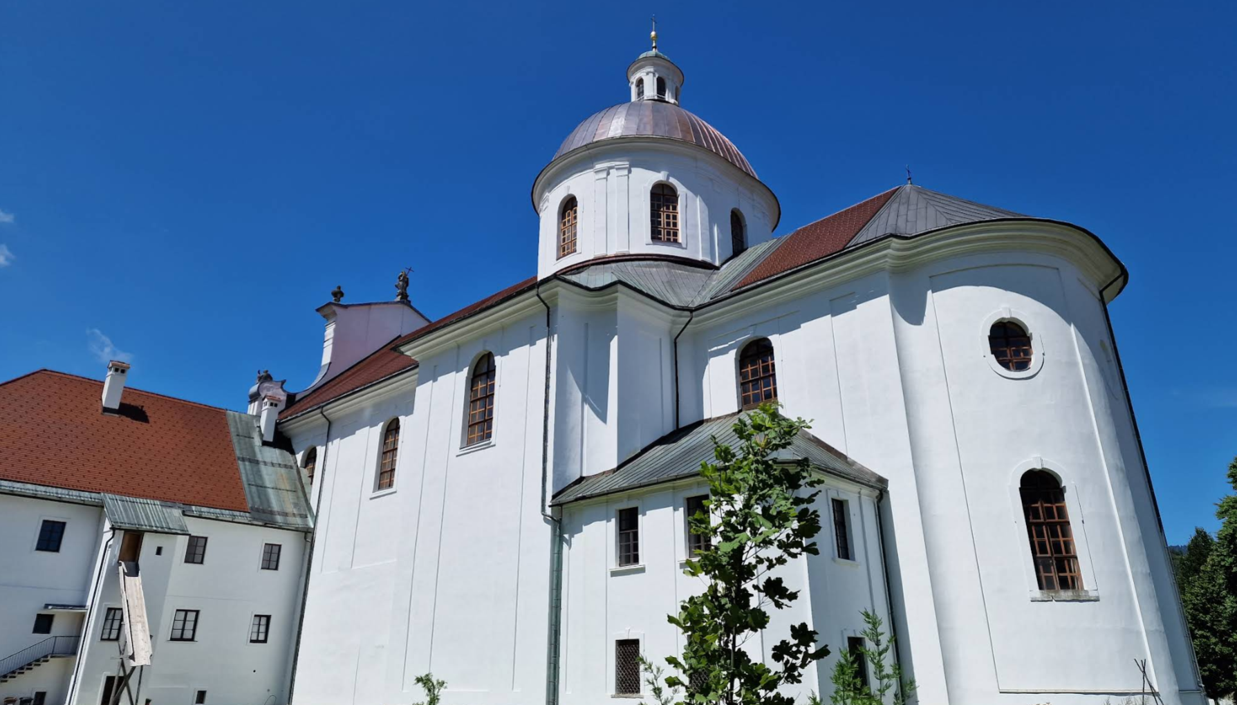 Gornji Grad - Cerkev sv. Mohorja in Fortunata - Szent Mohor és Fortunátus-templom