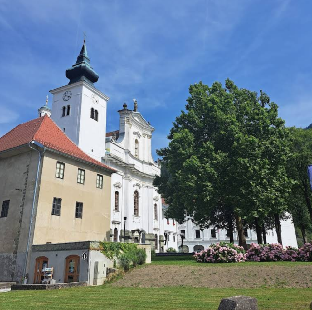 Gornji Grad - Cerkev sv. Mohorja in Fortunata - Szent Mohor és Fortunátus-templom