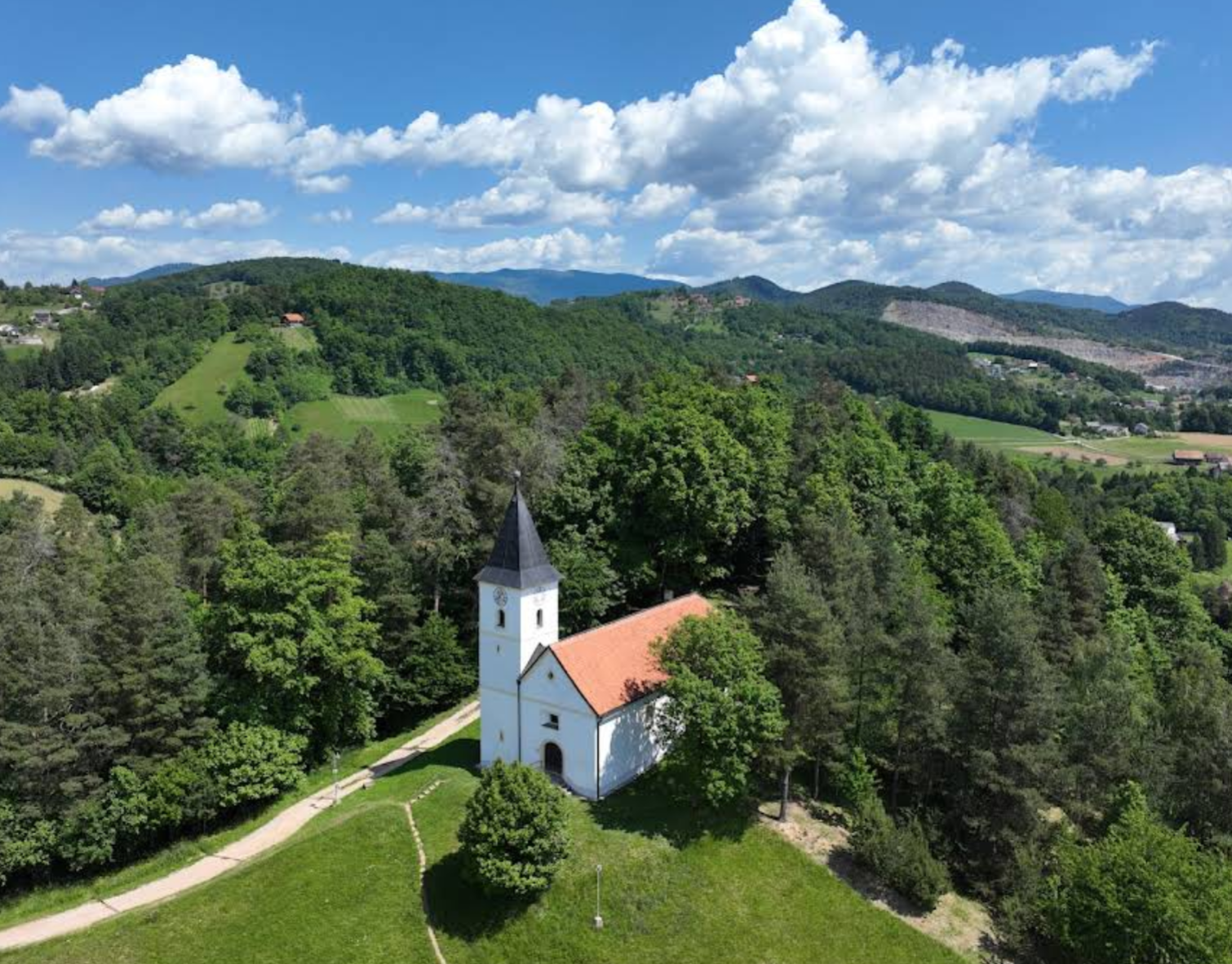Gotovlje - Cerkev sv. Jedrti - Szent Gertrud-templom