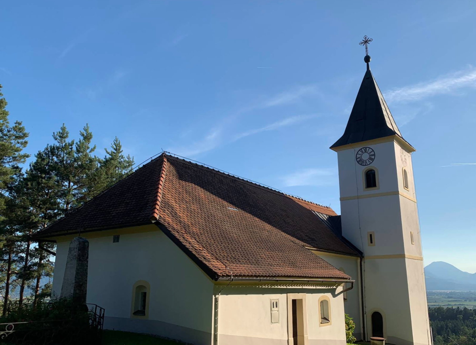 Gotovlje - Cerkev sv. Jedrti - Szent Gertrud-templom