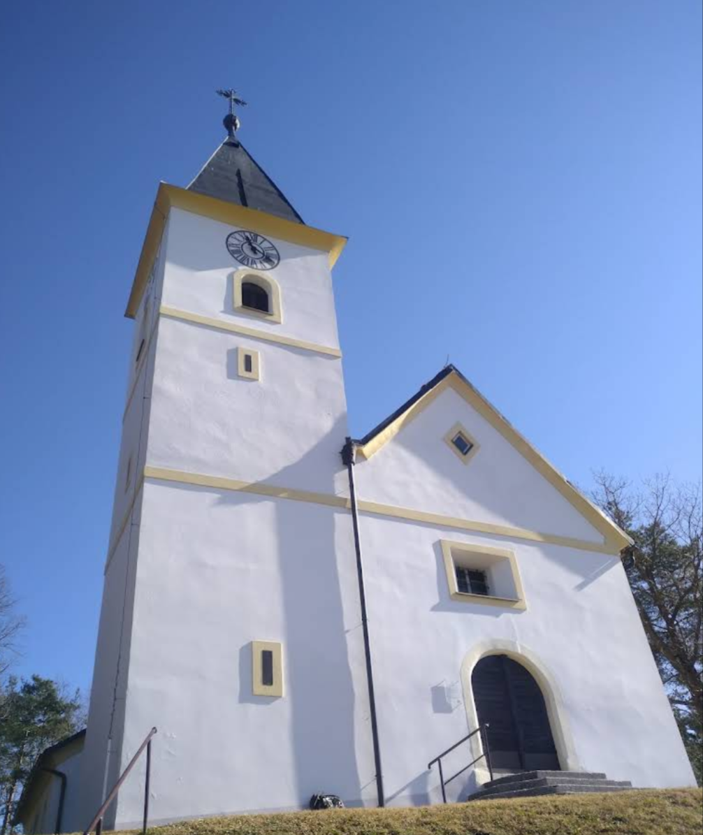 Gotovlje - Cerkev sv. Jedrti - Szent Gertrud-templom