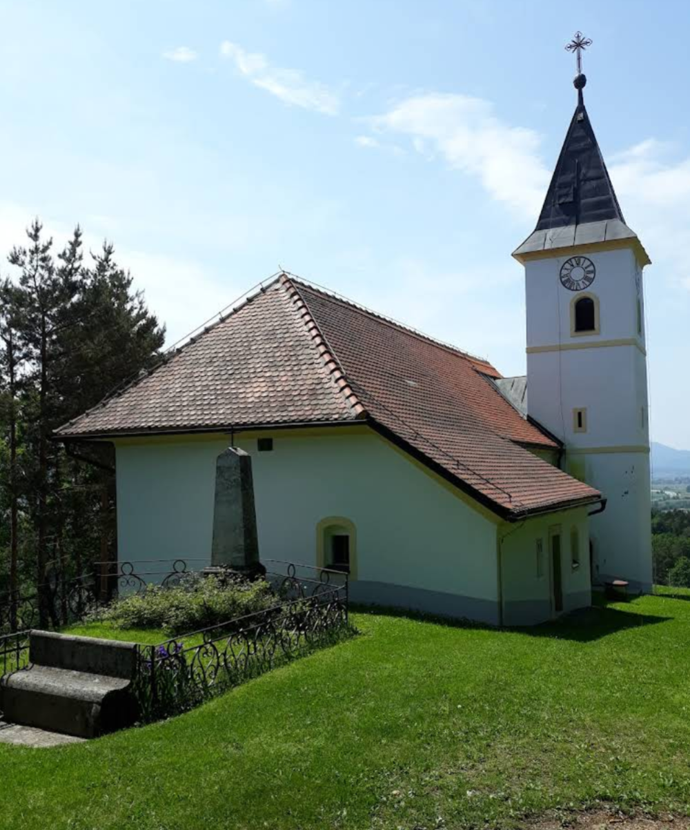 Gotovlje - Cerkev sv. Jedrti - Szent Gertrud-templom