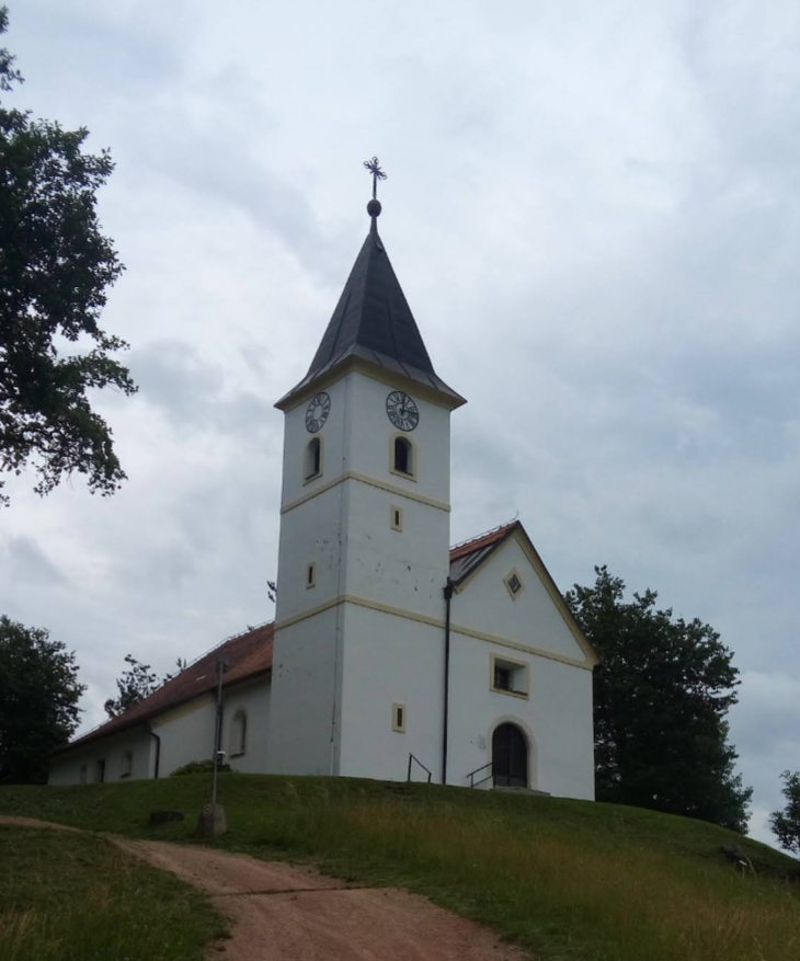 Gotovlje - Cerkev sv. Jedrti - Szent Gertrud-templom