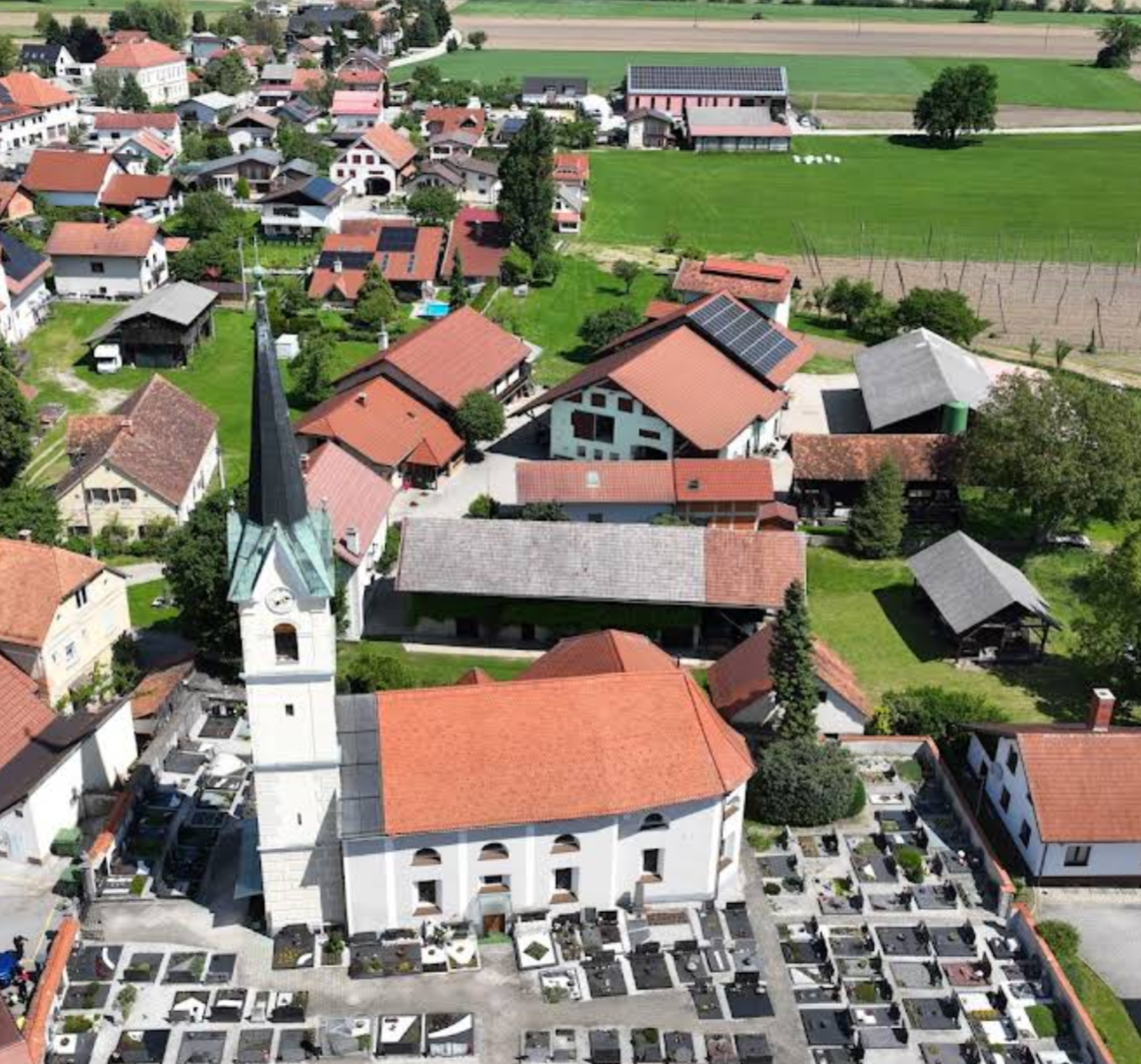 Gotovlje - Župnijska cerkev sv. Jurija - Szent György-plébániatemplom