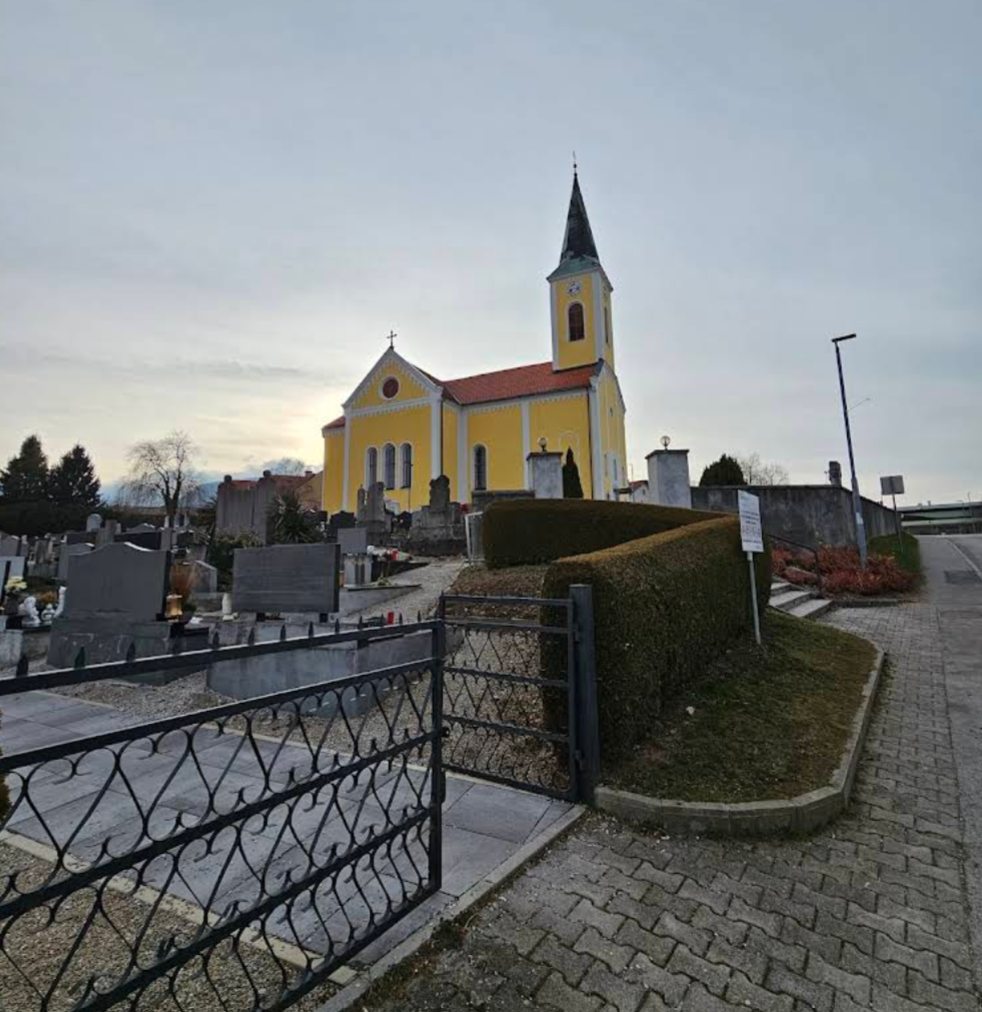 Griže - Župnijska cerkev sv. Pankracija - Szent Pongrác-plébániatemplom