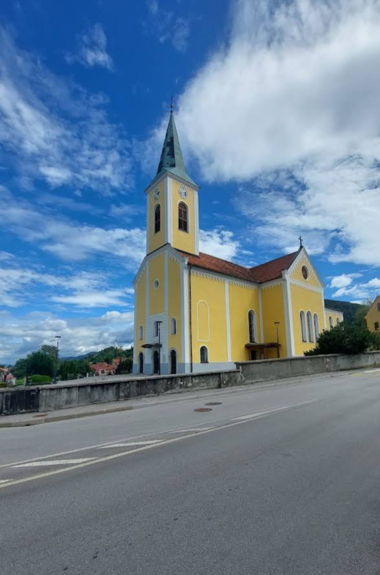 Griže - Župnijska cerkev sv. Pankracija - Szent Pongrác-plébániatemplom
