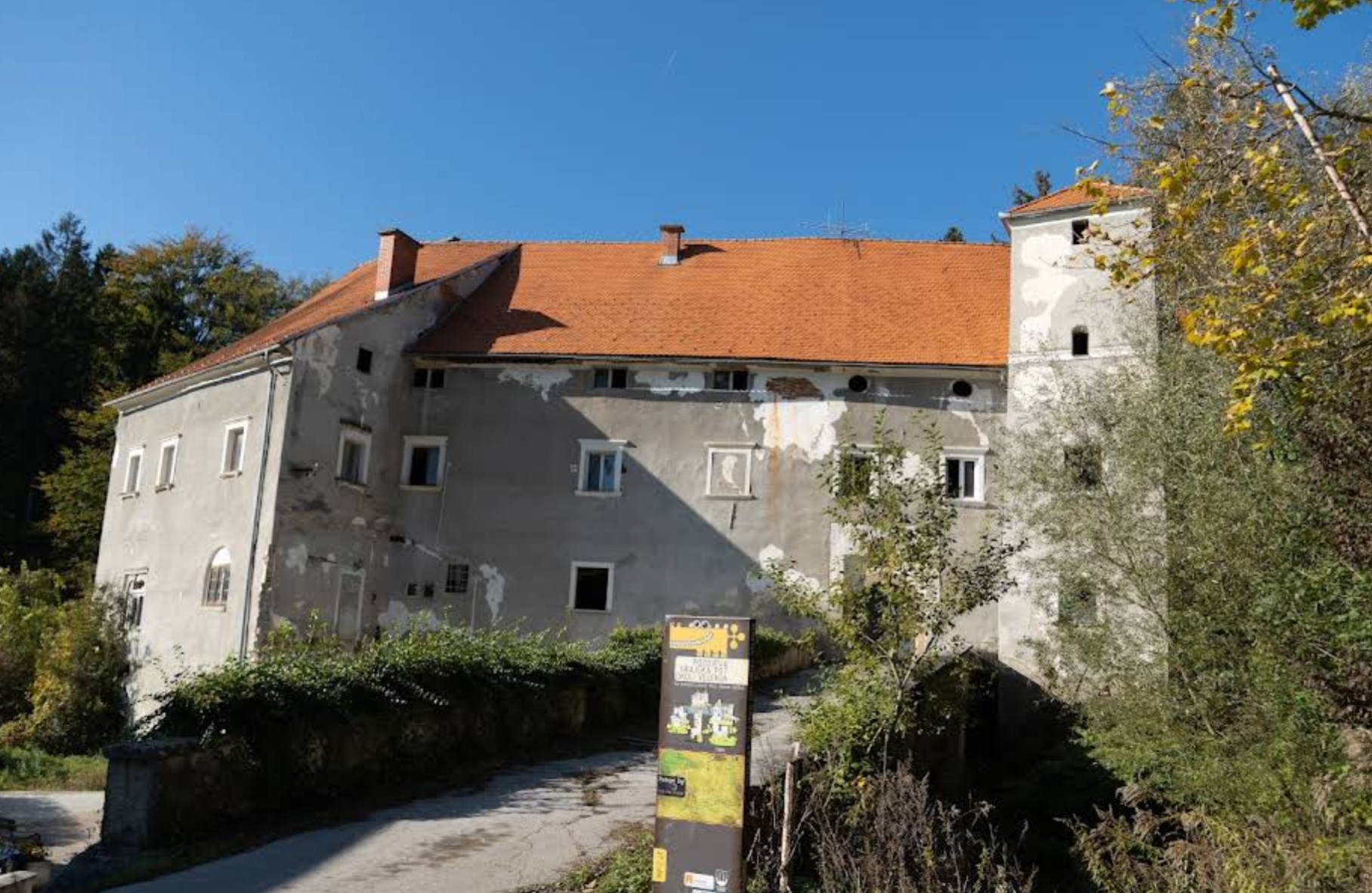 Hrastovec - Grad Turn - Turn vára