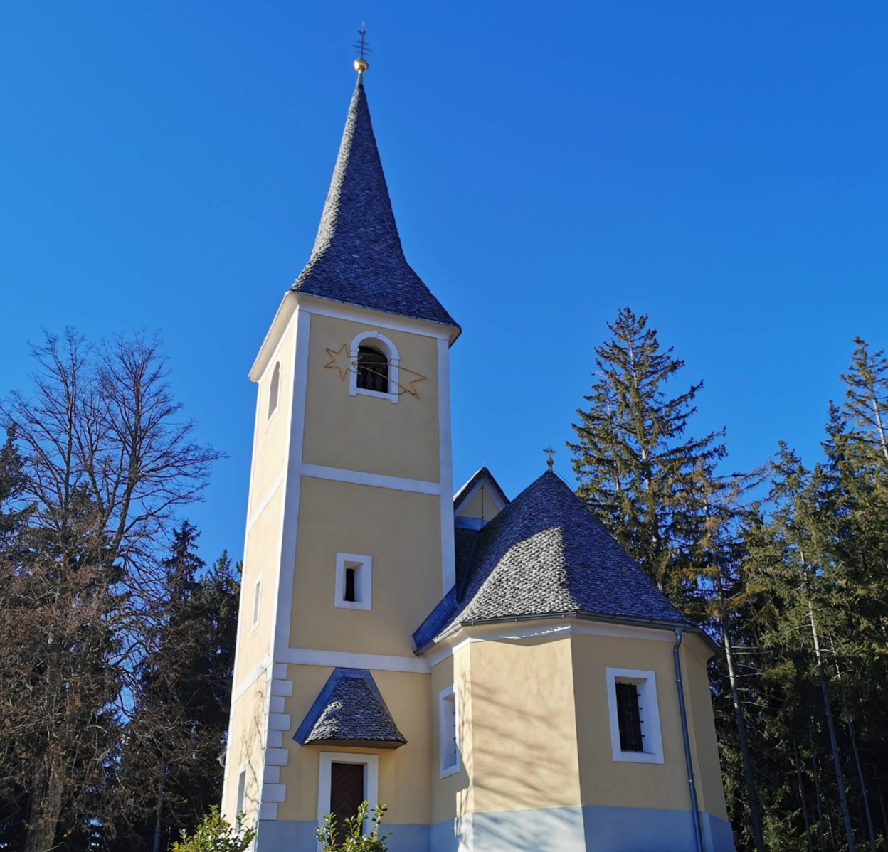 Hudinja - Cerkev sv. Vida - Szent Vitus-templom