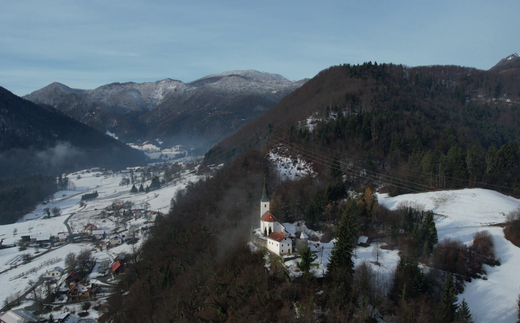 Jeronim - Cerkev sv. Hieronima - Szent Jeromos-templom (Tabor, 428 m)