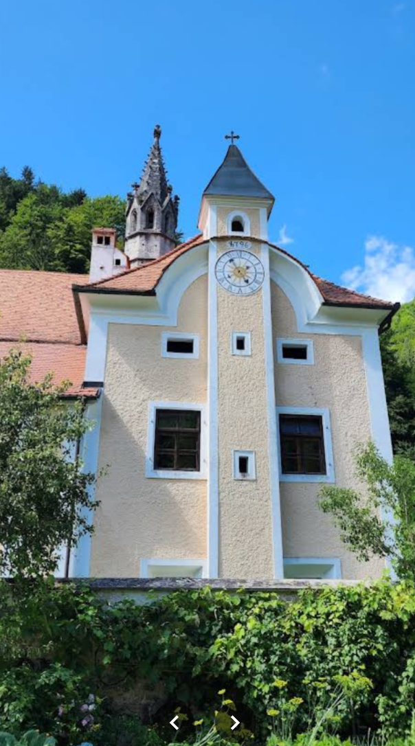 Jurklošter - Župnijska cerkev sv. Mavricij - Szent Móric-plébániatemplom