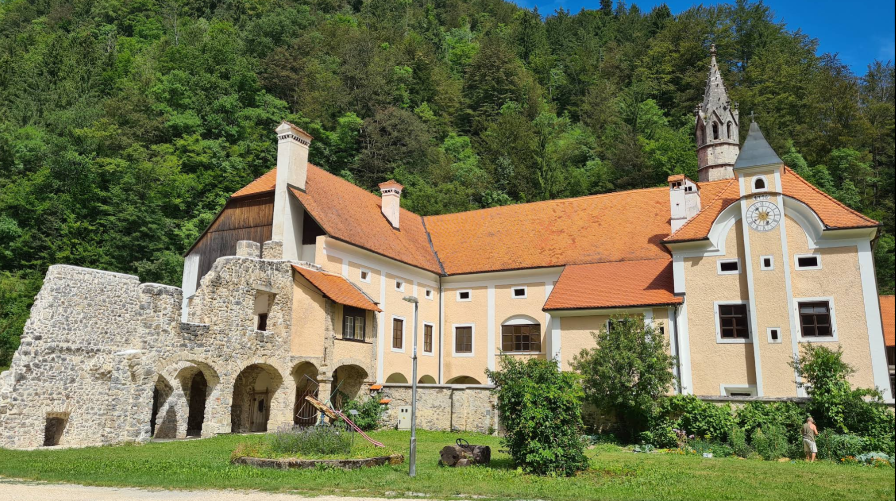 Jurklošter - Kartuzijanski samostan Jurklošter - karthauzi kolostor