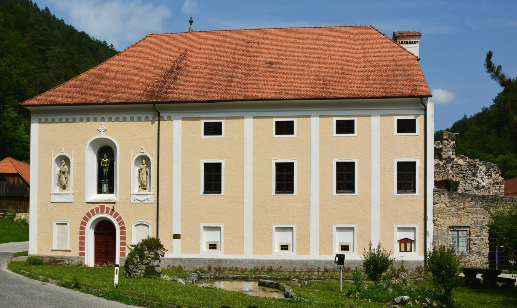 Jurklošter - Kartuzijanski samostan Jurklošter - karthauzi kolostor