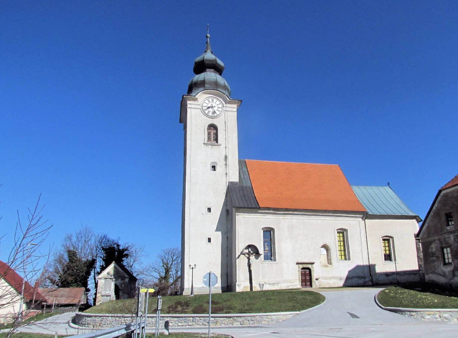 Kalobje - Cerkev sv. Marija - Szűz Mária-templom