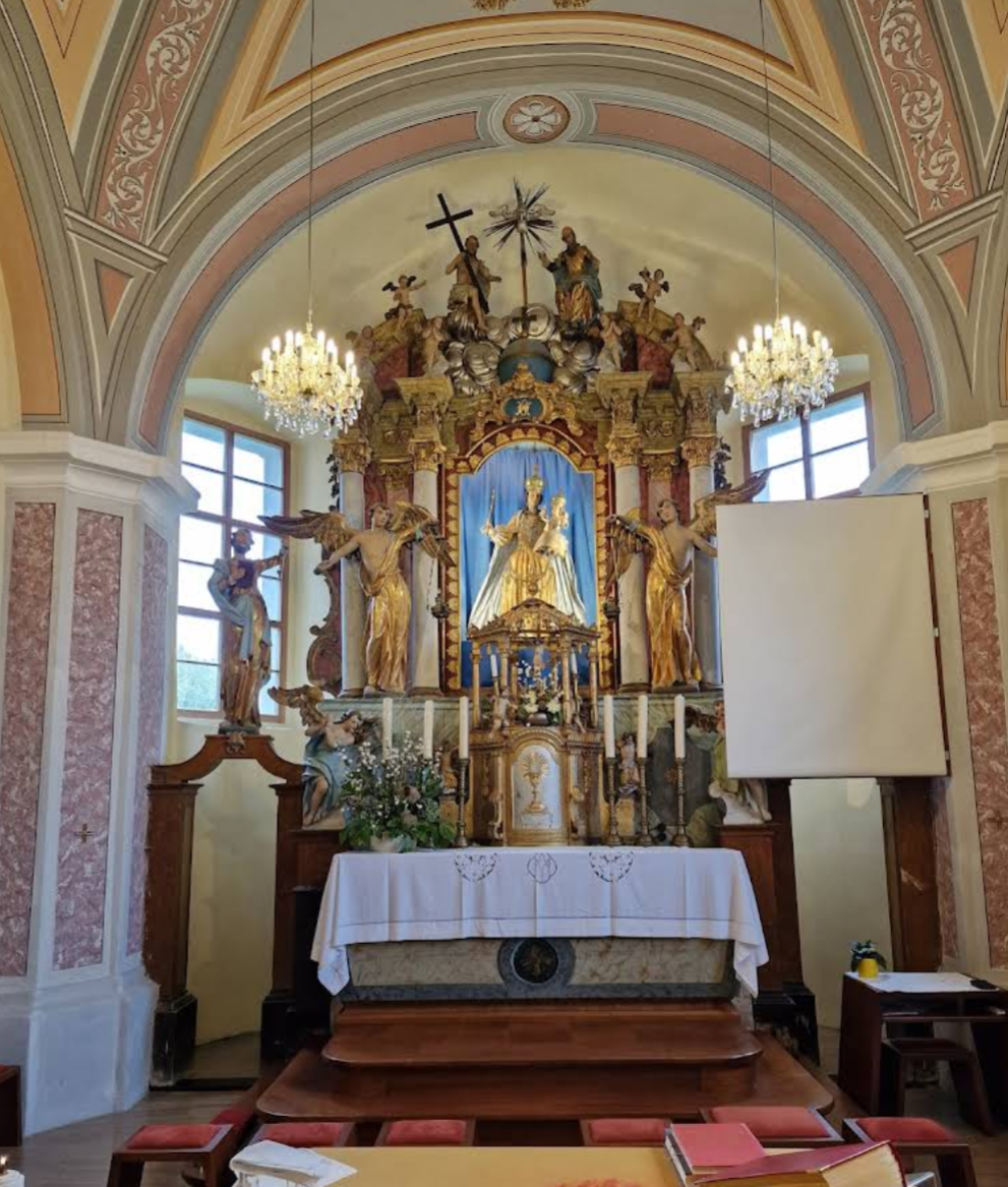Kalobje - Cerkev sv. Marija - Szűz Mária-templom
