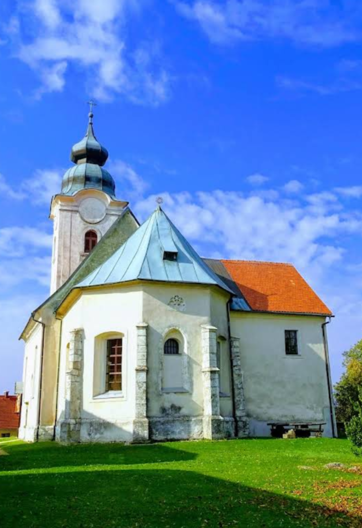 Kalobje - Cerkev sv. Marija - Szűz Mária-templom