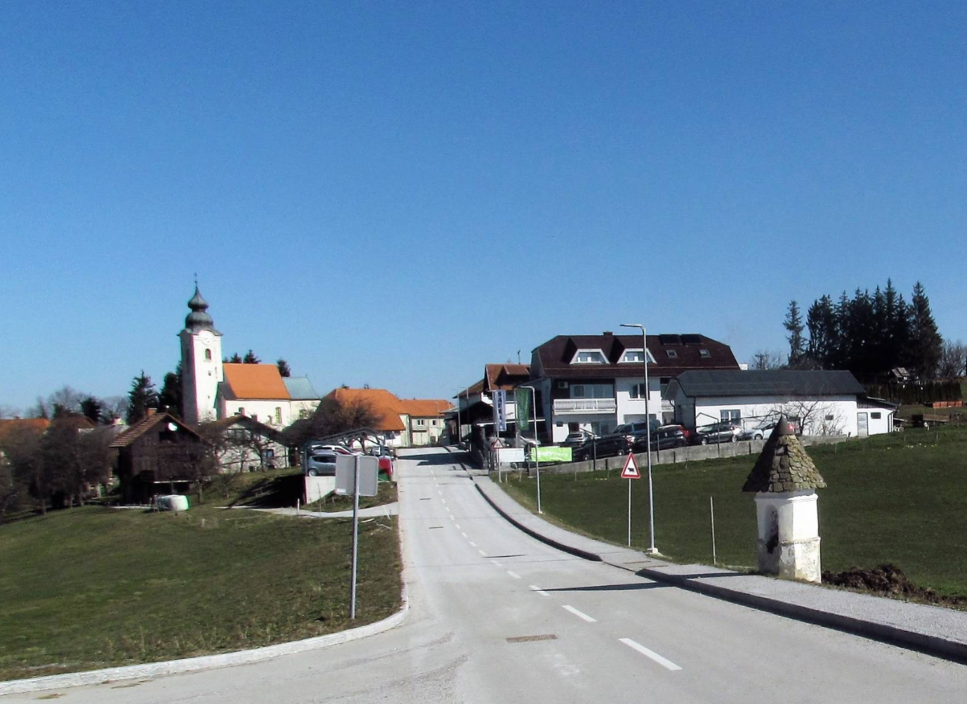 Kalobje - Cerkev sv. Marija - Szűz Mária-templom