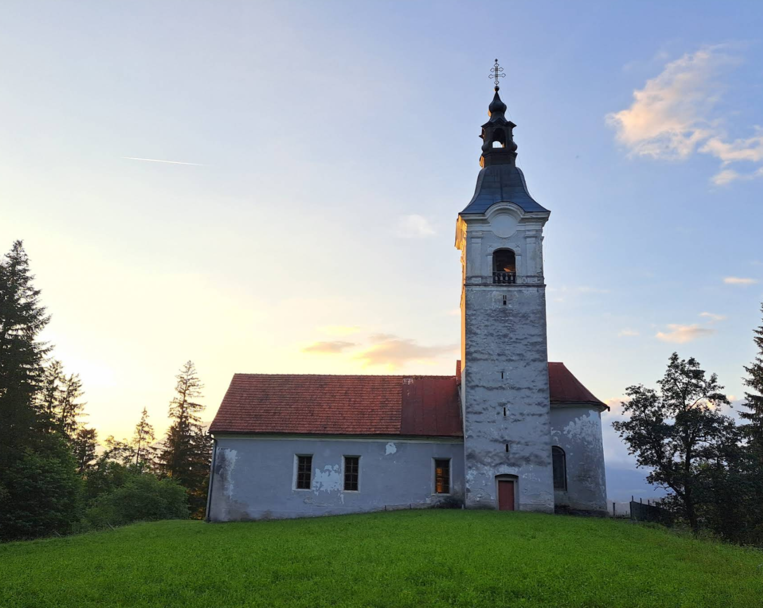 Kokarje - Cerkev Device Marije - Szűz Mária-templom