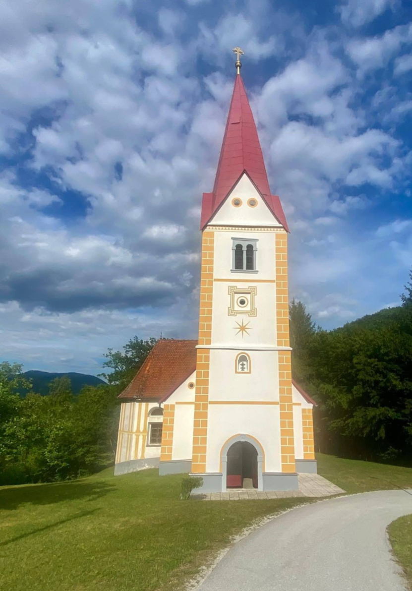 Krtince - Cerkev sv. Benedikta - Szent Benedek-templom