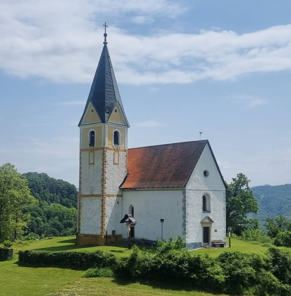 Kuretno - Cerkev sv. Katerina - Szent Katalin-templom
