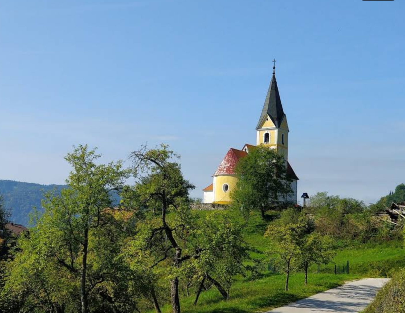Kuretno - Cerkev sv. Katerina - Szent Katalin-templom