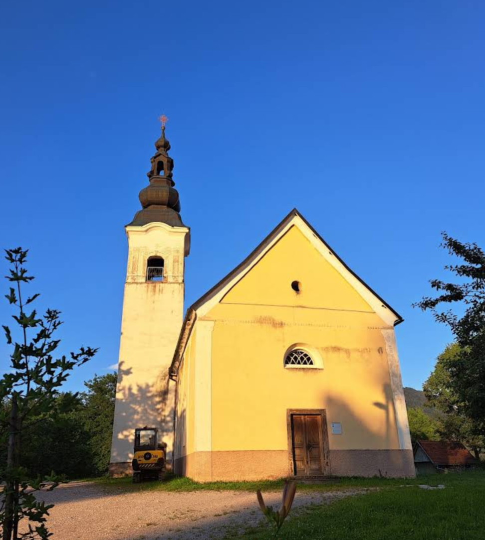 Lačja vas - Cerkev sv. Katarine - Szent Katalin-templom