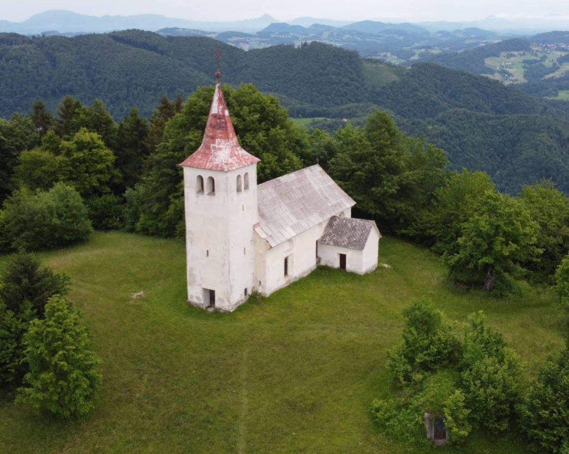 Lahov Graben - Cerkev sv. Trojice - Szentháromság-templom