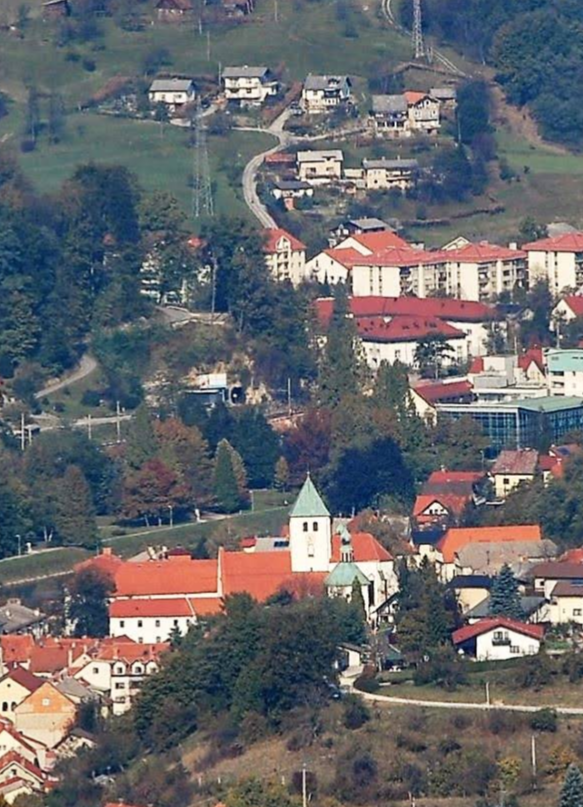 Laško - Župnijska cerkev sv. Martina - Szent Márton-plébániatemplom