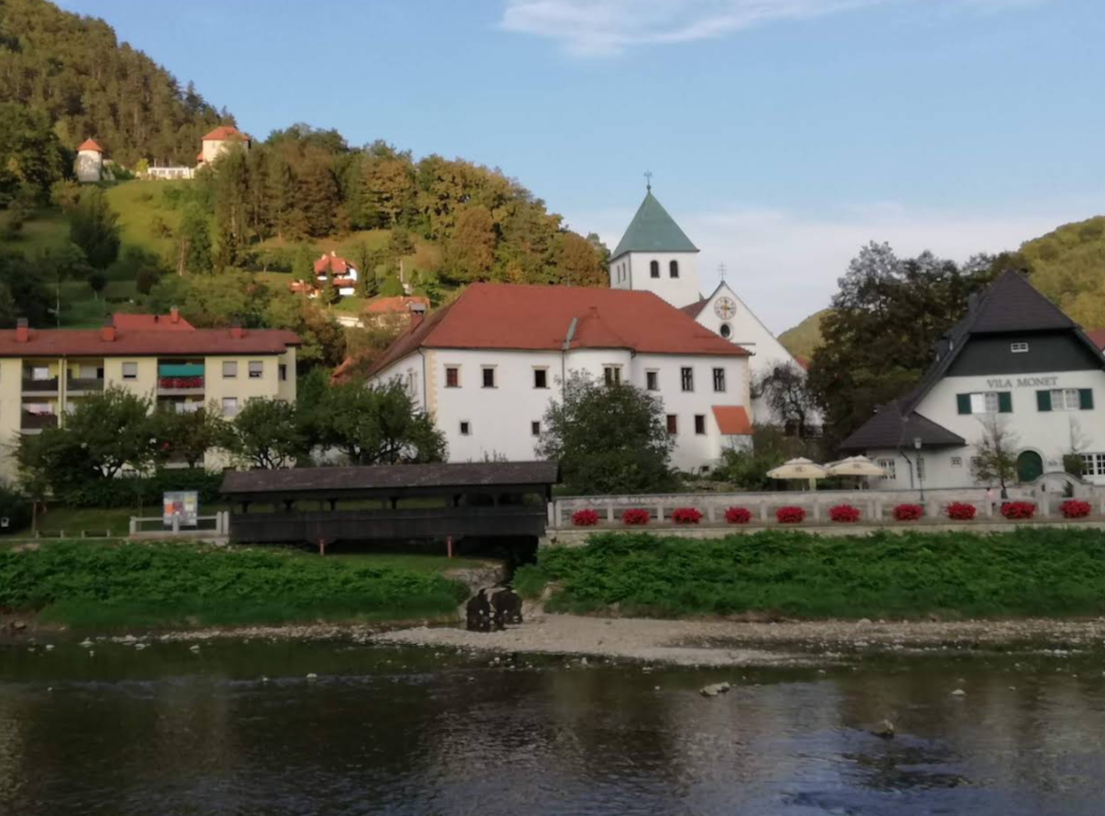 Laško - Župnijska cerkev sv. Martina - Szent Márton-plébániatemplom