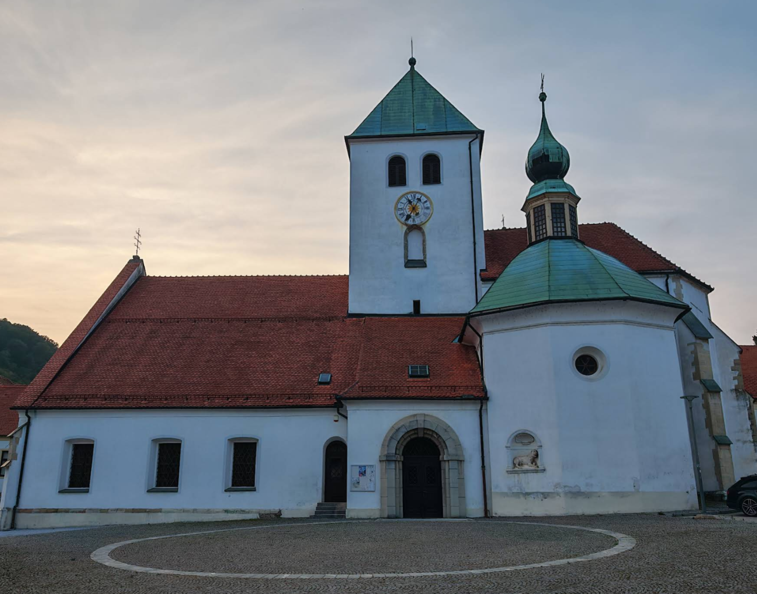 Laško - Župnijska cerkev sv. Martina - Szent Márton-plébániatemplom