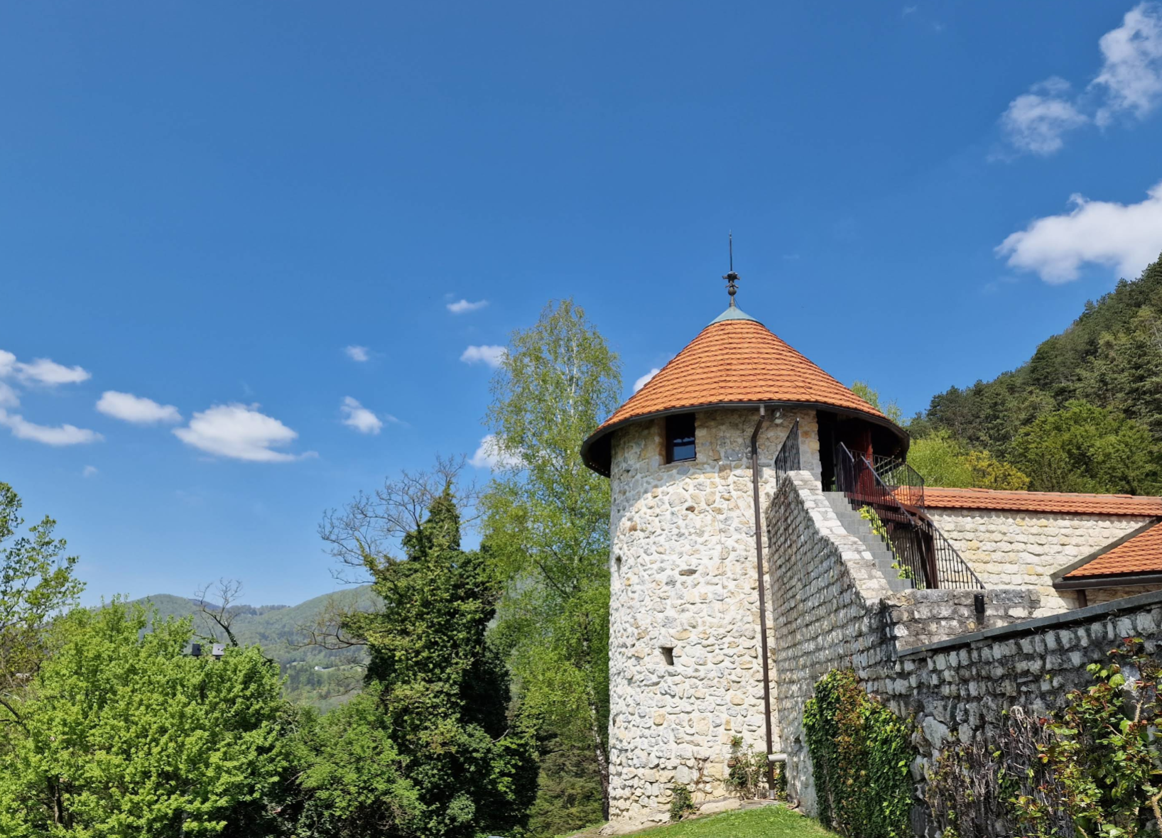 Grad Tabor Laško - Laško vára