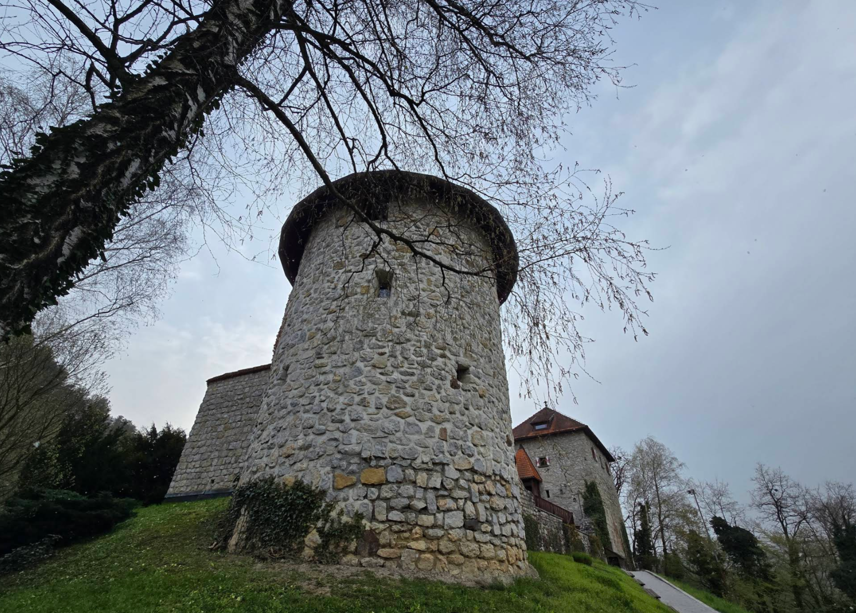 Grad Tabor Laško - Laško vára