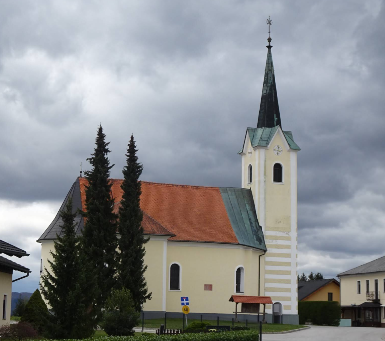 Laze pri Dramljah - Župnijska cerkev sv. Marije Magdalene - Szűz Mária Magdolna-plébániatemplom