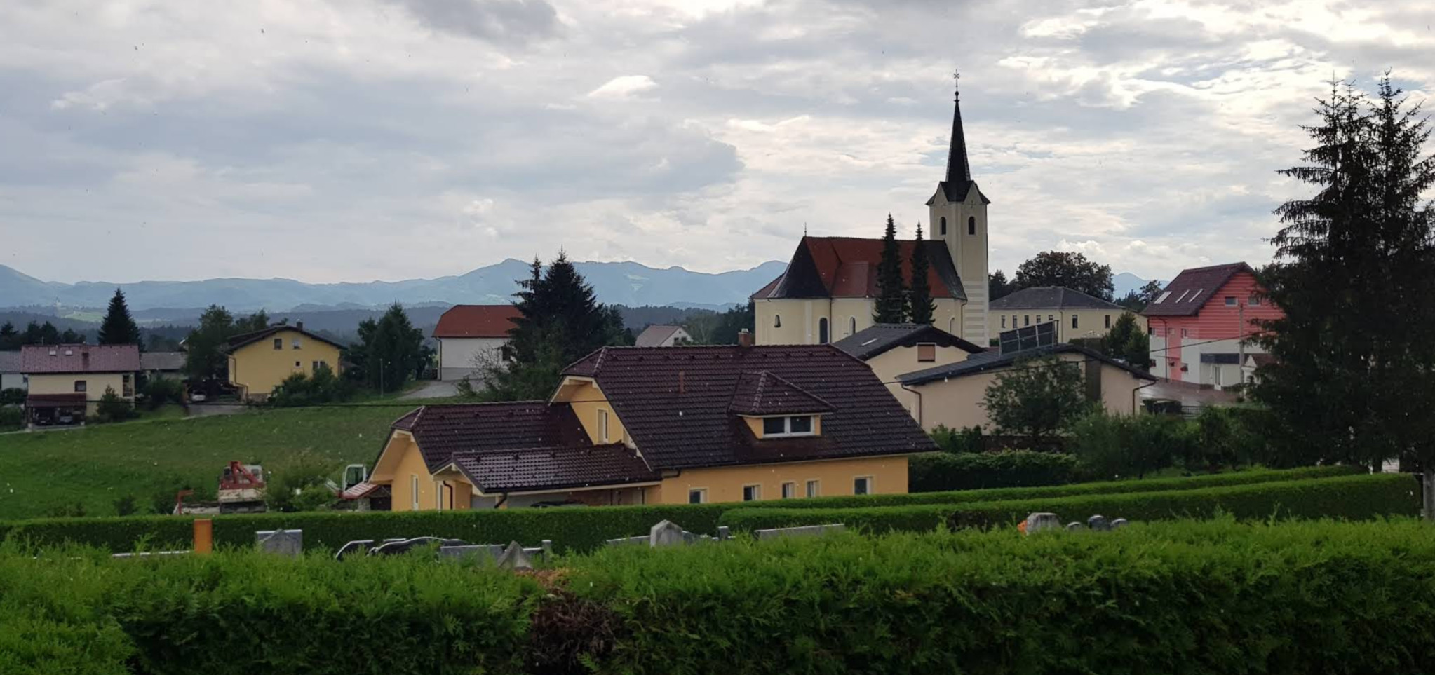 Laze pri Dramljah - Župnijska cerkev sv. Marije Magdalene - Szűz Mária Magdolna-plébániatemplom