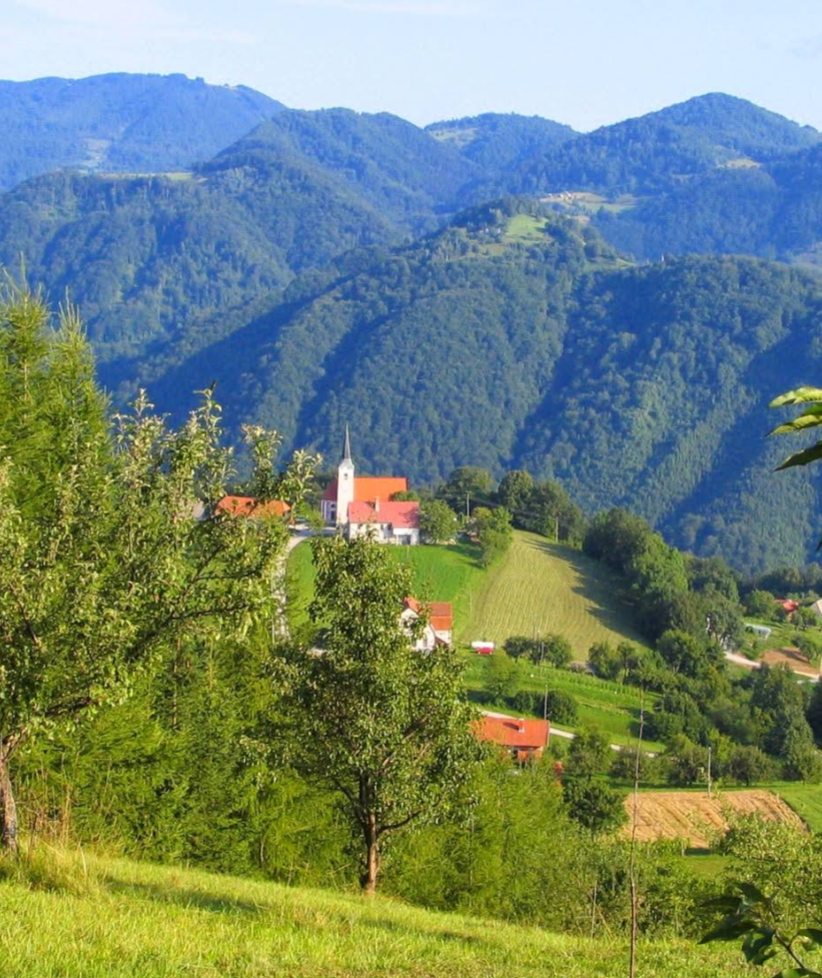 Laziše - Župnijska cerkev sv. Miklavža - Szent Miklós-plébániatemplom