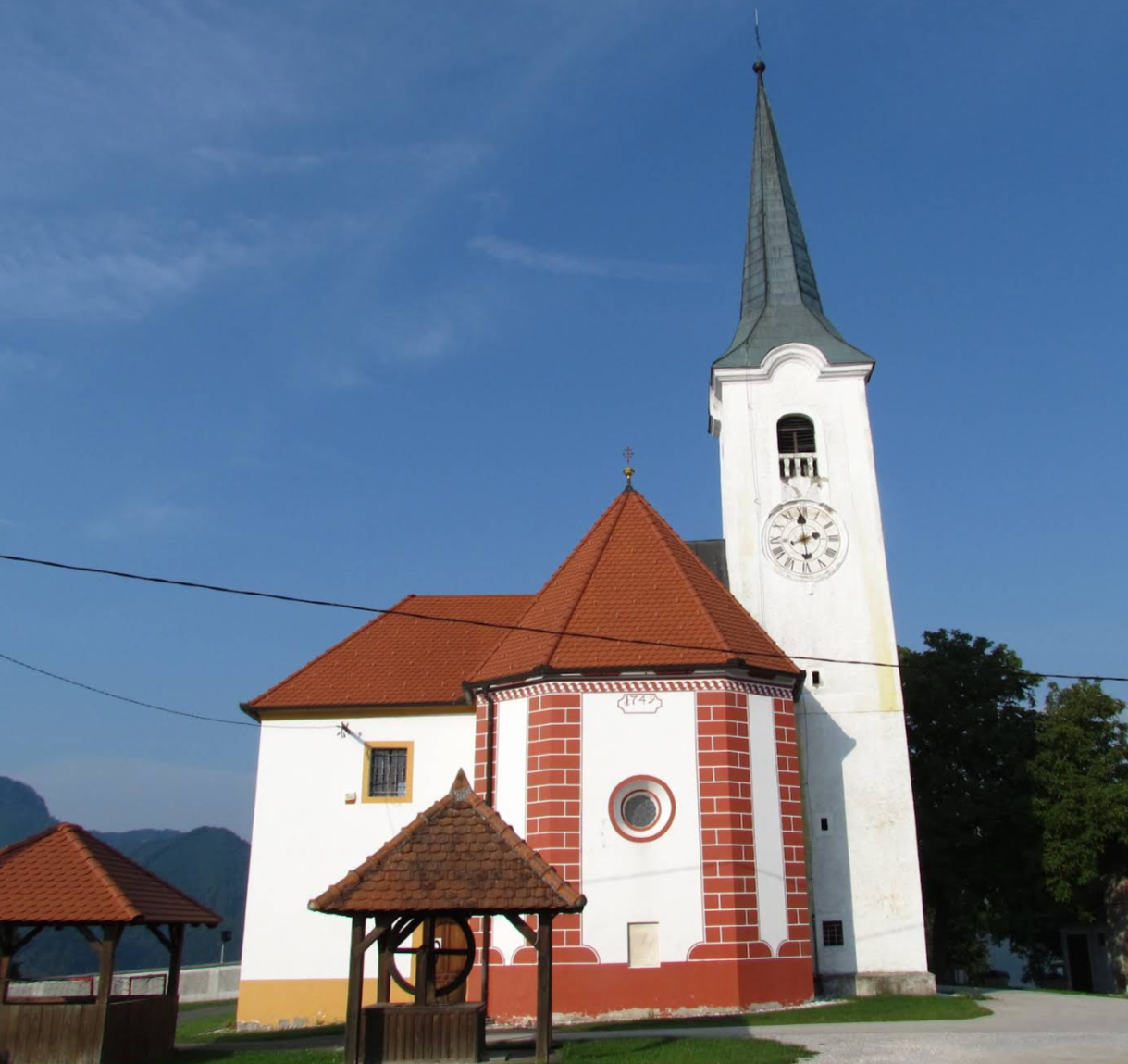 Laziše - Župnijska cerkev sv. Miklavža - Szent Miklós-plébániatemplom
