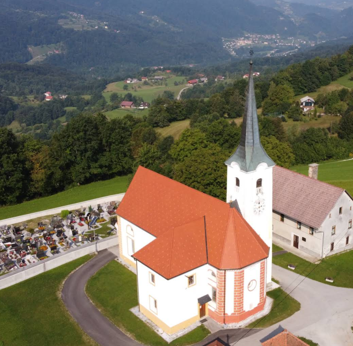 Laziše - Župnijska cerkev sv. Miklavža - Szent Miklós-plébániatemplom