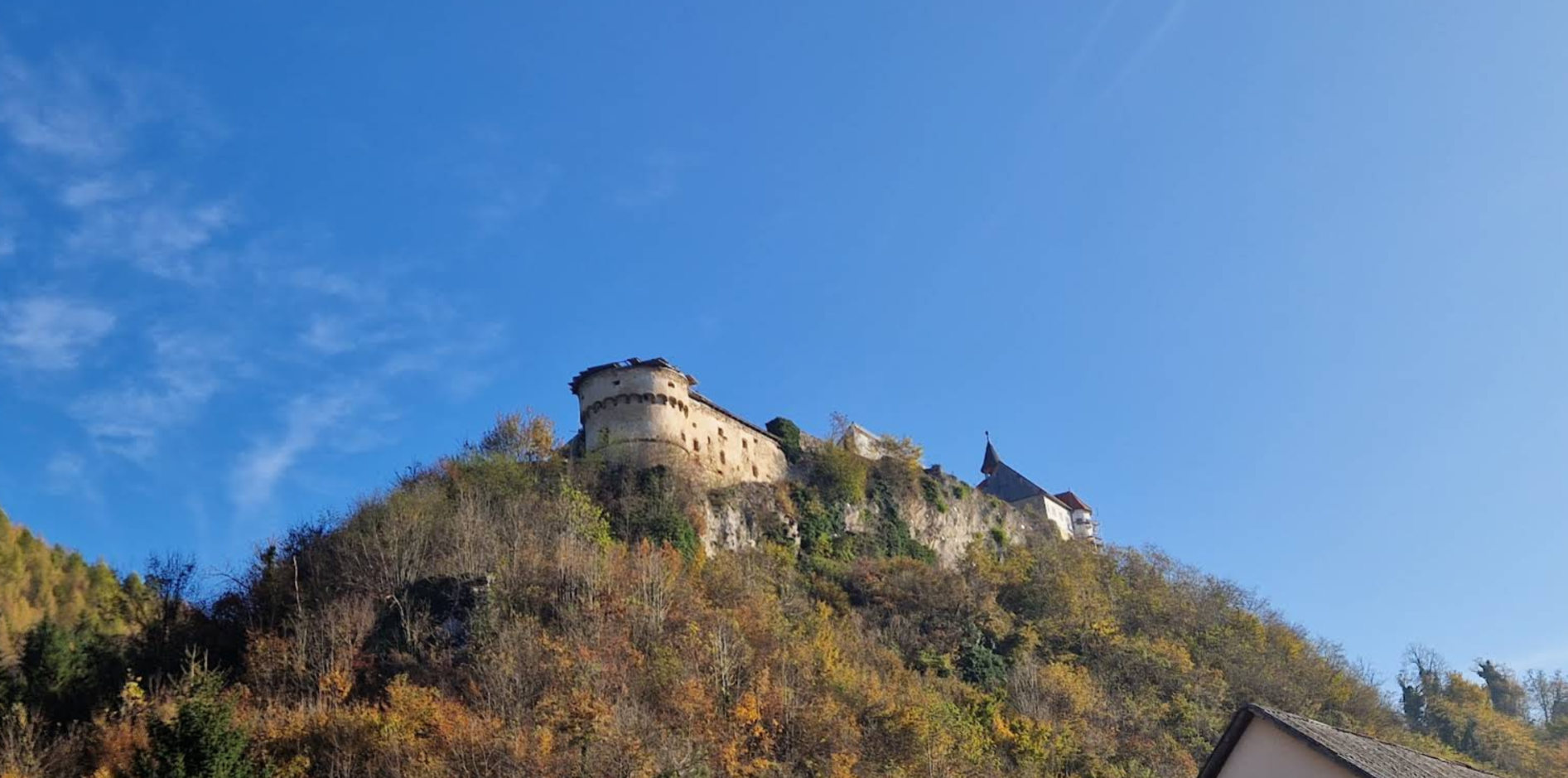 Lemberg pri Novi Cerkvi - Grad Lemberg - Lemberg vára