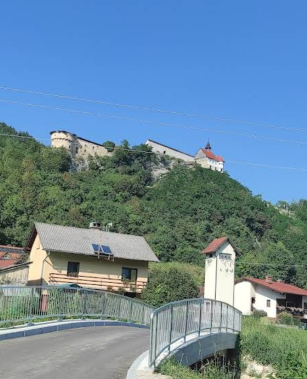 Lemberg pri Novi Cerkvi - Grad Lemberg - Lemberg vára