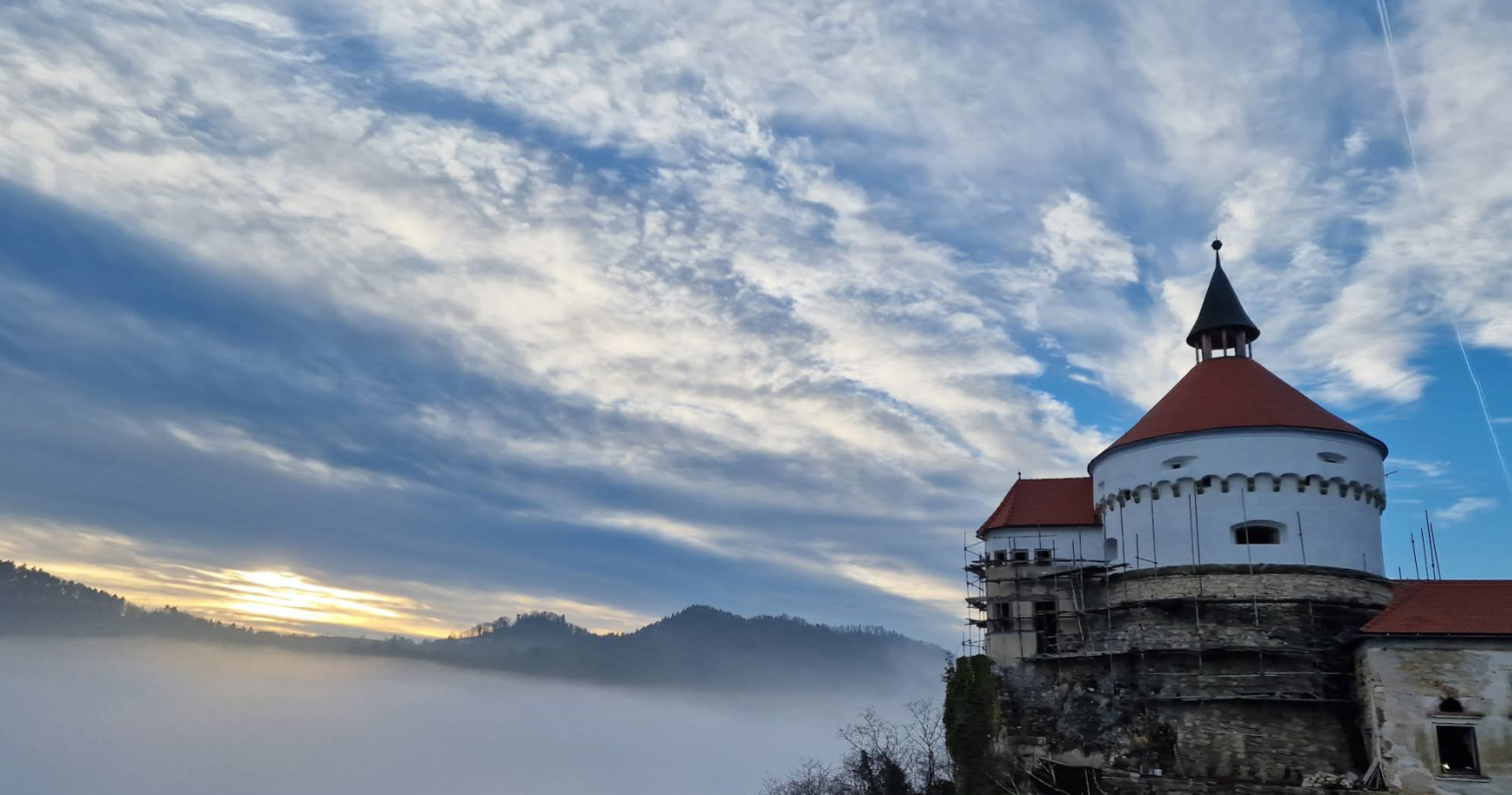 Lemberg pri Novi Cerkvi - Grad Lemberg - Lemberg vára