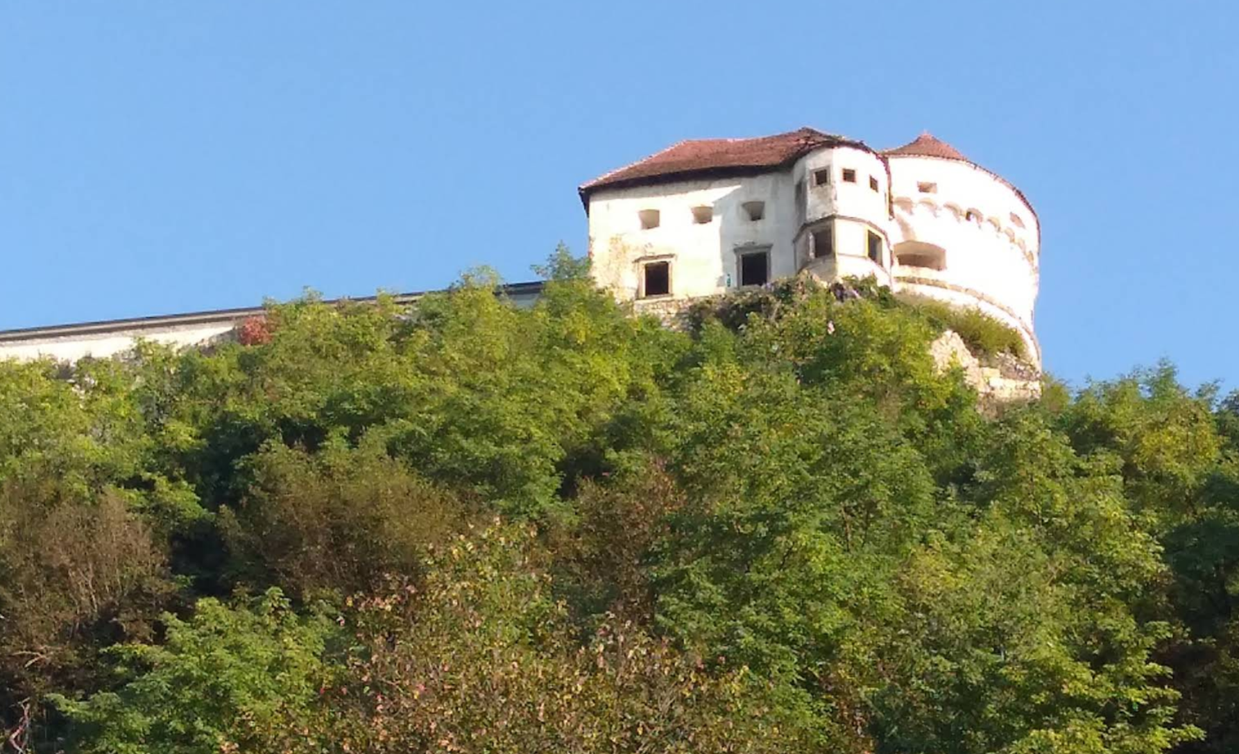 Lemberg pri Novi Cerkvi - Grad Lemberg - Lemberg vára