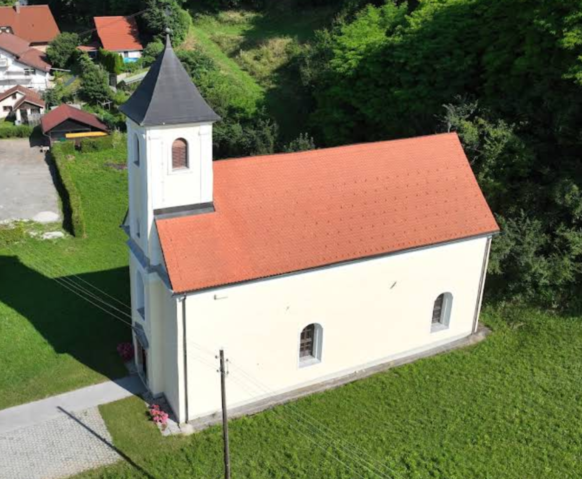 Lemberg pri Novi Cerkvi - Cerkev sv. Katarine - Szent katalin-templom