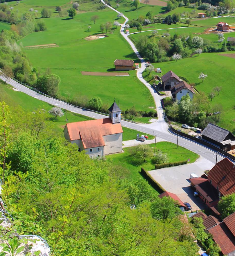 Lemberg pri Novi Cerkvi - Cerkev sv. Katarine - Szent katalin-templom