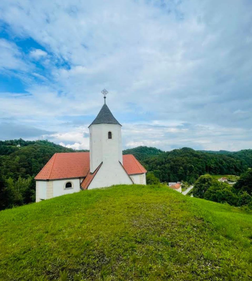 Lemberg pri Šmarju - Cerkev sv. Pankracija - Szent Pankratius-templom