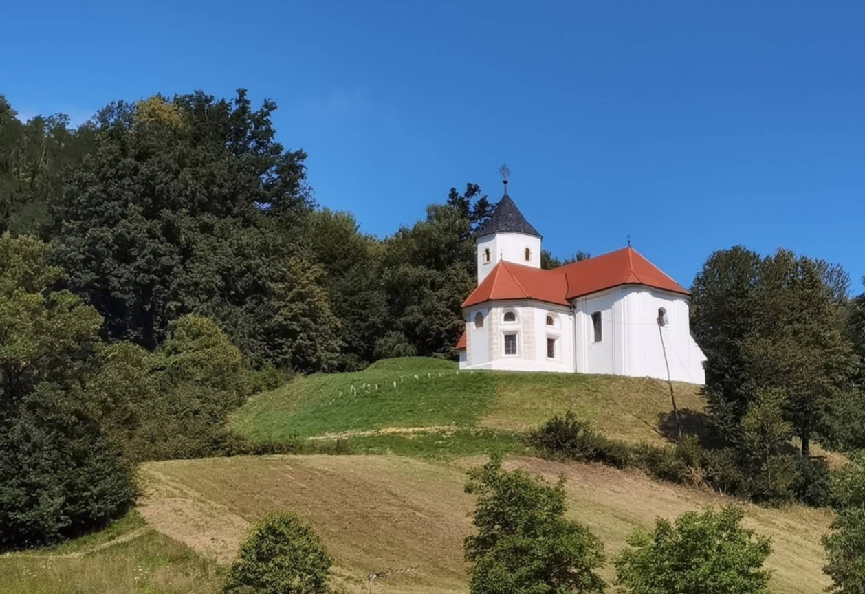 Lemberg pri Šmarju - Cerkev sv. Pankracija - Szent Pankratius-templom