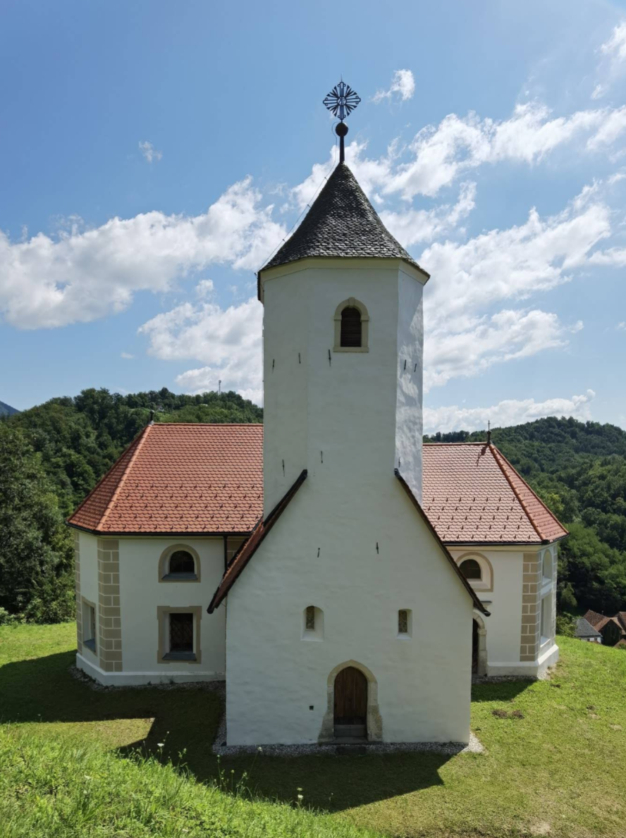 Lemberg pri Šmarju - Cerkev sv. Pankracija - Szent Pankratius-templom
